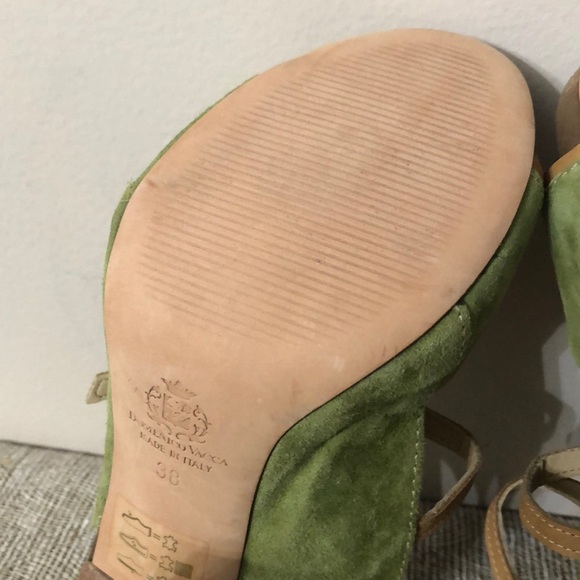 Domenico Vacca heels platform shoes size 38 - Picture 7 of 8